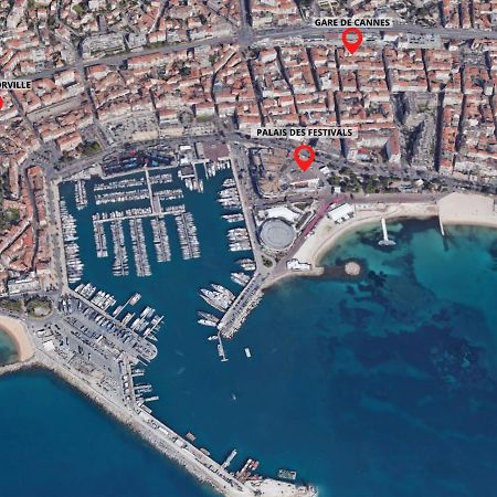 Studio Forville By Scls Locations Cannes Ngoại thất bức ảnh