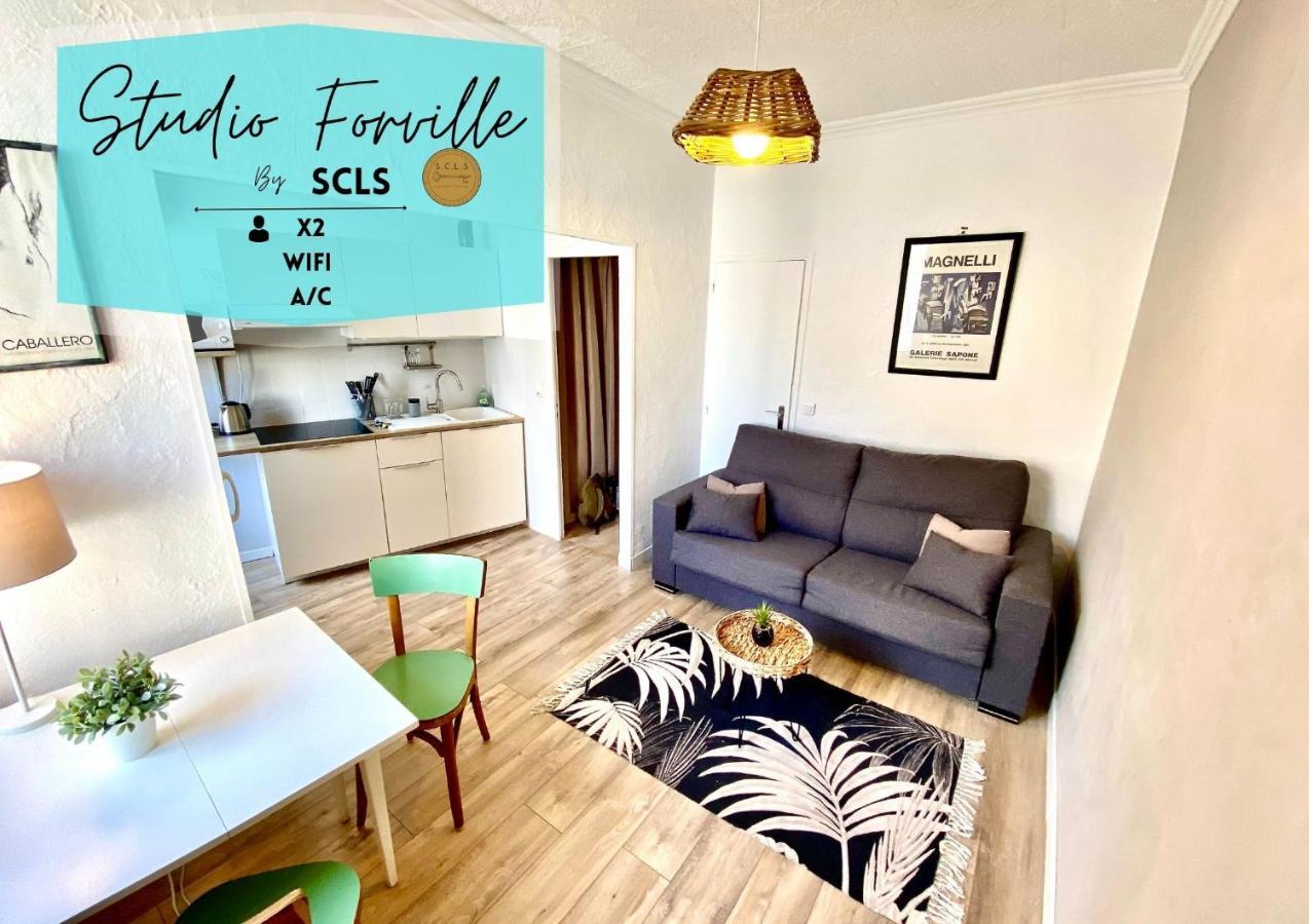 Studio Forville By Scls Locations Cannes Ngoại thất bức ảnh